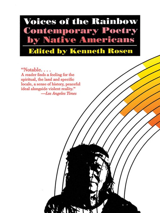 Title details for Voices of the Rainbow: Contemporary Poetry by Native Americans by Kenneth Rosen - Available